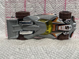 Grey Blade Raider DHN94 2015 Hot Wheels Diecast Car