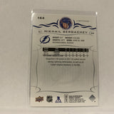 #164 Mikhail Sergachev Tampa Bay Lightning  Series 1 2018-19 Upper Deck Hockey Card A2W