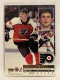 #153 Josef Beranek Philadelphia Flyers 1994-95 Fleer Ultra Hockey Card