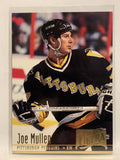 #167 Joe Mullen Pittsburgh Penguins 1994-95 Fleer Ultra Hockey Card