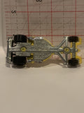 Yellow Nitro Scorcher Hot Wheels Toy Diecast Car