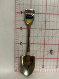 Florida Beach Shovel Souvenir Spoon