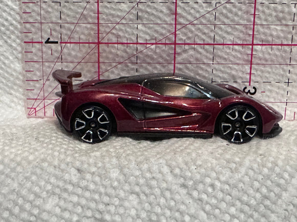 Red Lotus Euija HCT07 2021 Hot Wheels Diecast Car