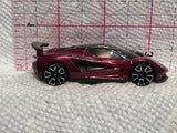 Red Lotus Euija HCT07 2021 Hot Wheels Diecast Car