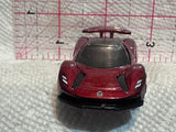 Red Lotus Euija HCT07 2021 Hot Wheels Diecast Car
