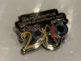 Walt Disney World 2000 Celebrate The Future Hand in Hand Lapel Hat Pin DH