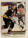 #167 Joe Mullen Pittsburgh Penguins 1994-95 Fleer Ultra Hockey Card