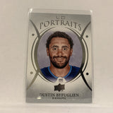 P-33 Dustin Byfuglien Winnipeg Jets UD Portraits Series 1 2018-19 Upper Deck Hockey Card A2W
