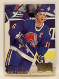 #180 Joe Sakic Quebec Nordiques 1994-95 Fleer Ultra Hockey Card