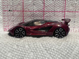 Red Lotus Euija HCT07 2021 Hot Wheels Diecast Car