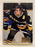 #163 Ron Francis Pittsburgh Penguins 1994-95 Fleer Ultra Hockey Card