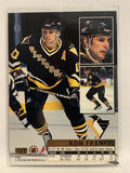 #163 Ron Francis Pittsburgh Penguins 1994-95 Fleer Ultra Hockey Card