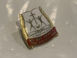 Red Deer Catholic Schools 1908 1983 Lapel Hat Pin DH