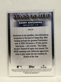 #SMLB-56 Randy Arozarena Stars of MLB Tampa Bay Rays 2022 Topps Series Two Baseball Card