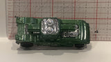 Green Invader Hot Wheels Toy Diecast Car