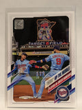 #553 Team Card Minnesota Twins 2021 Topps Series 2 Baseball Card