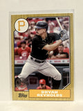 #87TB-14 Bryan Reynolds Pittsburgh Pirates 2022 Topps Series Two Baseball Card
