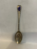 Wiesbaden Crest Emblem Souvenir Spoon
