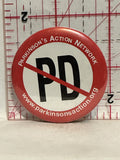 Parkinson's Action Network Button Pinback