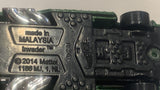 Green Invader Hot Wheels Toy Diecast Car
