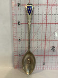 Wiesbaden Crest Emblem Souvenir Spoon