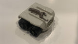 White Racer Mcdonalds Hot Wheels Toy Diecast Car