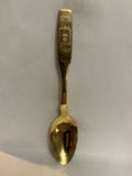 Noel Fireplace 1985 Souvenir Spoon