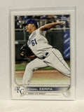 #559 Angel Zerpa Rookie Kansas City Royals 2022 Topps Series Two Baseball Card