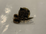 Piece Goods Shop Sissors  Lapel Hat Pin DH