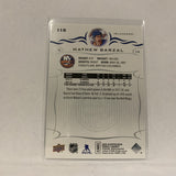 #118 Mathew Barzel New York Rangers  Series 1 2018-19 Upper Deck Hockey Card A2X