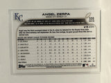 #559 Angel Zerpa Rookie Kansas City Royals 2022 Topps Series Two Baseball Card