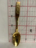 Noel Fireplace 1985 Souvenir Spoon
