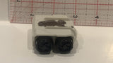 White Racer Mcdonalds Hot Wheels Toy Diecast Car