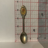May Flowers Lilies collectable Souvenir Spoon PP