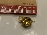 Piece Goods Shop Sissors  Lapel Hat Pin DH