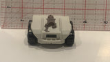 White Racer Mcdonalds Hot Wheels Toy Diecast Car