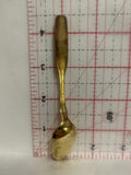 Noel Fireplace 1985 Souvenir Spoon