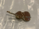 Cello Musical Instrument Lapel Hat Pin DH