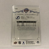 #160 Andrei Vasilevskiy Tampa Bay Lightning  Series 1 2018-19 Upper Deck Hockey Card A2X