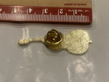 Cello Musical Instrument Lapel Hat Pin DH