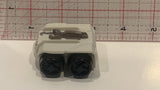 White Racer Mcdonalds Hot Wheels Toy Diecast Car