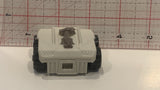 White Racer Mcdonalds Hot Wheels Toy Diecast Car