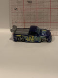 Black Super Tuned Truck 2000 Hot Wheels Toy Diecast Car