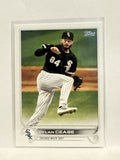 #433 Dylan Cease Chicago White Sox 2022 Topps Series Two Baseball Card
