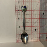 David Thompson Resort Mountains Alberta collectable Souvenir Spoon PP
