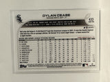 #433 Dylan Cease Chicago White Sox 2022 Topps Series Two Baseball Card