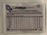 #516 Jose Marmolejos Rookie Seattle Mariners 2021 Topps Series 2 Baseball Card