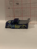 Black Super Tuned Truck 2000 Hot Wheels Toy Diecast Car
