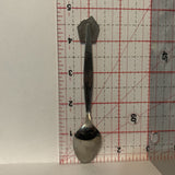 David Thompson Resort Mountains Alberta collectable Souvenir Spoon PP