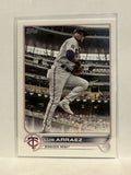 #453 Luis Arraez Minnesota Twins 2022 Topps Series Two Baseball Card